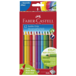 Faber-Castell Jumbo Grip Watercolor Triangle 12 pcs