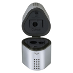 Faber-Castell Pencil Sharpener Grip Trio 2001 Silver