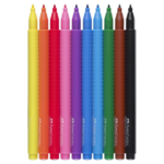Faber-Castell marker pens Grip 10 pcs