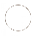 Metal ring Mushroom 2 pcs 25 cm