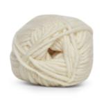 Hjertegarn Natur Uld 100