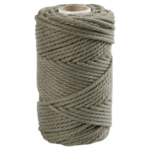 Macramé cord Moss Green