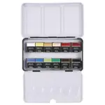 Art Aqua watercolour paints, 12 Colours