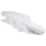 Nylon Organza Fabric, 10 m White