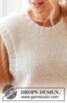 220-41 Annabelle Vest by DROPS Design