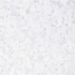 Glass tube beads 1,7 mm White
