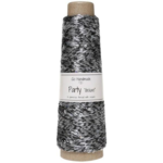 Go Handmade Party Deluxe 18155 Silver black mix