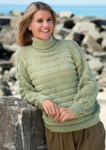 1815 Sweater with long stitches