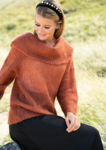 1813 Sweater with big round neck