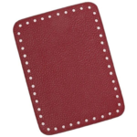 Go Handmade Taske/kurvebase 19 x 14 cm Raspberry