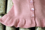 99655 Cardigan Flounce