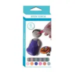 Stone Marker, 6 pcs. Ass.