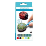 Stone Marker, 6 pcs. Ass.