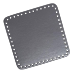 Go Handmade Bag/Basket Base 18 x 18 cm grey