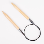 DROPS Circular Knitting Needles 40 cm Basic Birch (5.5-8.0 mm)