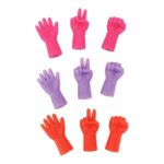 HobbyArts Silicone Point Protectors Hands 6 pcs