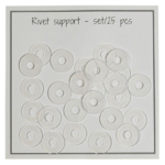 Go Handmade Rivet Support 12 mm, 25 pcs