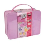 Plus-Plus LARGE in Metal Suitcase, Pastel Mix, 70 pcs