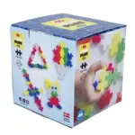 Plus-Plus LARGE Neon Mix, 100 pcs