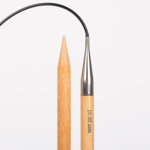 DROPS Circular Knitting Needles 80 cm Basic Birch Wood (5.5-20 mm)