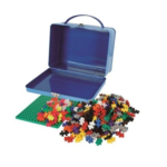 Plus-Plus Metal Suitcase, Basic Mix, 600 pcs