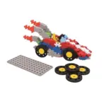 Plus-Plus Go! Crazy Cart, 240 pcs