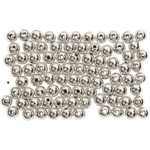 Wax Beads Silver