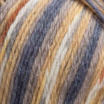 Järbo Mellanraggi 100g 28379 Peach pastel flower