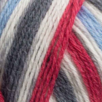 Järbo Mellanraggi 100g 28382 Rustic red