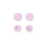 Prym Snap Fasteners Plastic, 30 pcs Light Pink