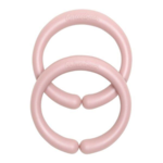 Go Handmade Ring Link 6 cm, 2 pcs Vintage Rose