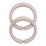 Go Handmade Ring Link 6 cm, 2 pcs Mushroom