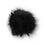 Pompom Acrylic, 8 cm Black