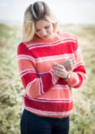 1667 Stripes Women’s Sweater
