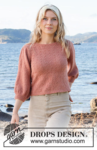 221-39 Copper Harbor Sweater by DROPS Design