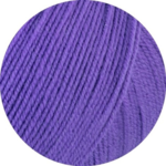 Lana Grossa COOL WOOL BABY 317 Violet