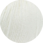 Lana Grossa COOL WOOL BABY 207 White
