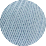 Lana Grossa COOL WOOL BABY 208 Light blue