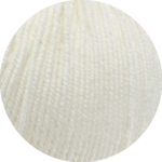 Lana Grossa COOL WOOL BABY 213 Off White