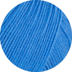 Lana Grossa COOL WOOL BABY 322 Cornflower Blue