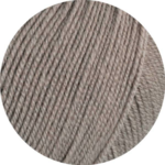 Lana Grossa COOL WOOL BABY 324 Pearl Grey