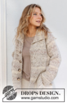 227-15 Habitat Cardigan by DROPS Design