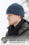 224-27 Icebound Hat by DROPS Design