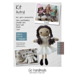Go Handmade knitting kit Astrid