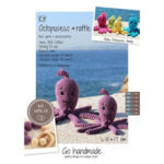 Go Handmade Crochet Kit Octopusses and rattle
