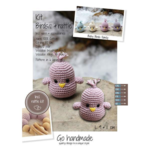Go Handmade Crochet Kit Baby Birds and Rattle