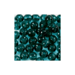Glass beads 4mm, 45 pcs