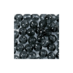 Glass beads 4mm, 45 pcs