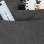 Yarn bag large, dark grey