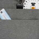 Yarn bag large, light grey